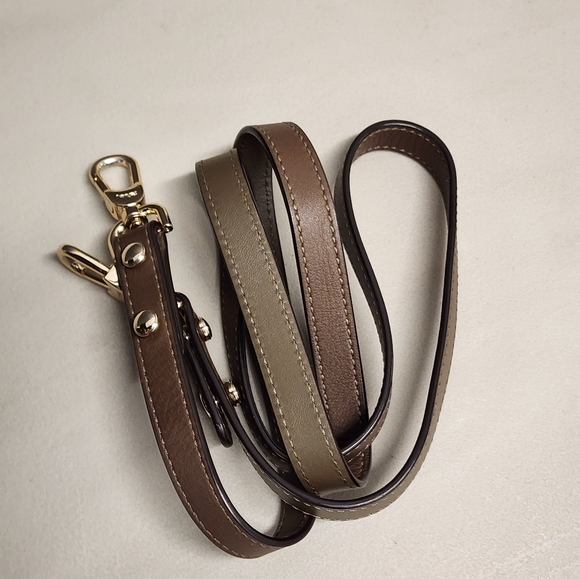 Longchamp Leather Punching Mademoiselle 2 Way Shoulder Bag - Picture 12 of 16